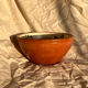 Bowl in Portuguese artisan pottery Signed Gracindo Carrilho