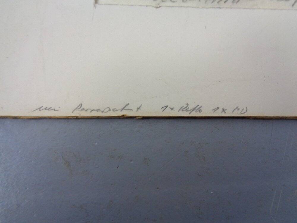 Gerhart Bettermann, 2 Cats, 1980s, Woodcut