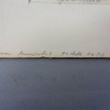 Gerhart Bettermann, 2 Cats, 1980s, Woodcut