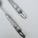 Christian Dior salad servers with 925 sterling silver handles, Italy