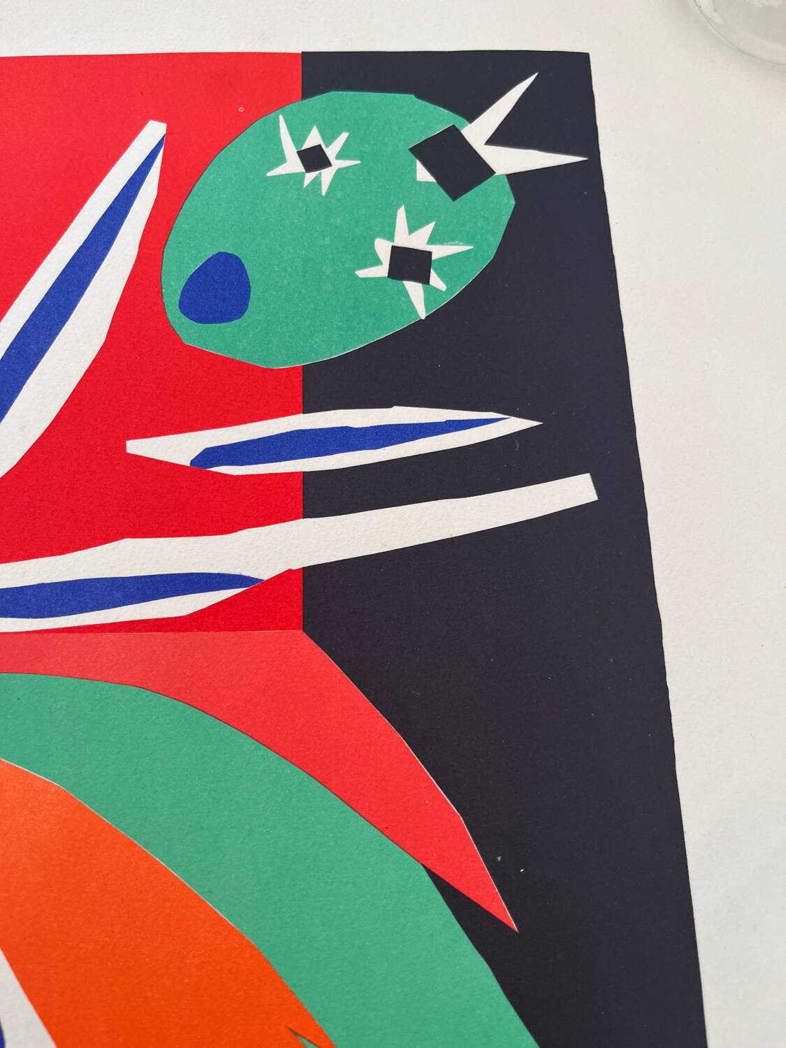 Screenprint The Creole Dancer