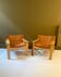 Pair of Scandinavian armchairs "Natura" by Karine Mobring.
