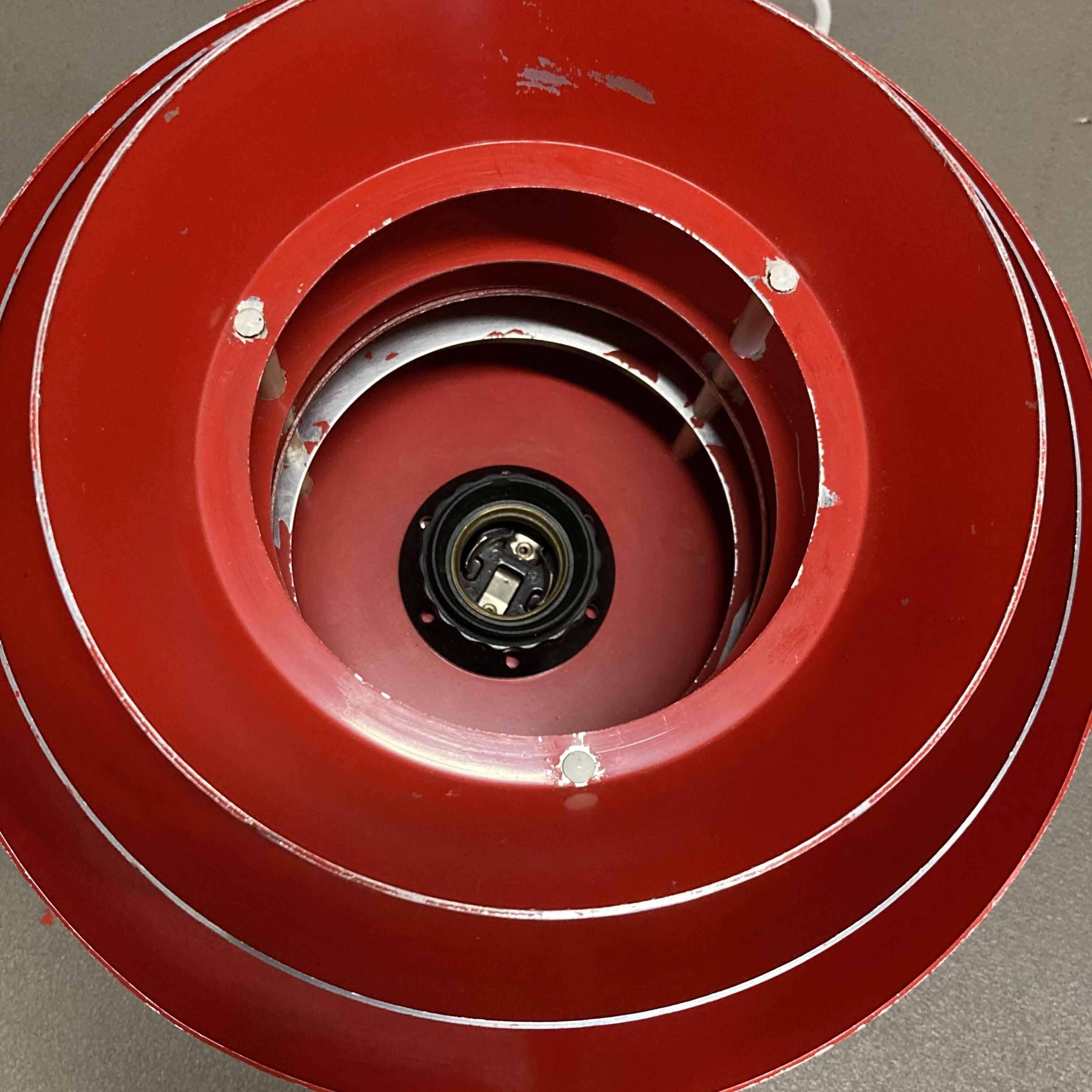 Pair of Scandinavian design pendant lights.