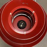 Pair of Scandinavian design pendant lights.