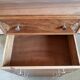 Walnut art-deco dresser