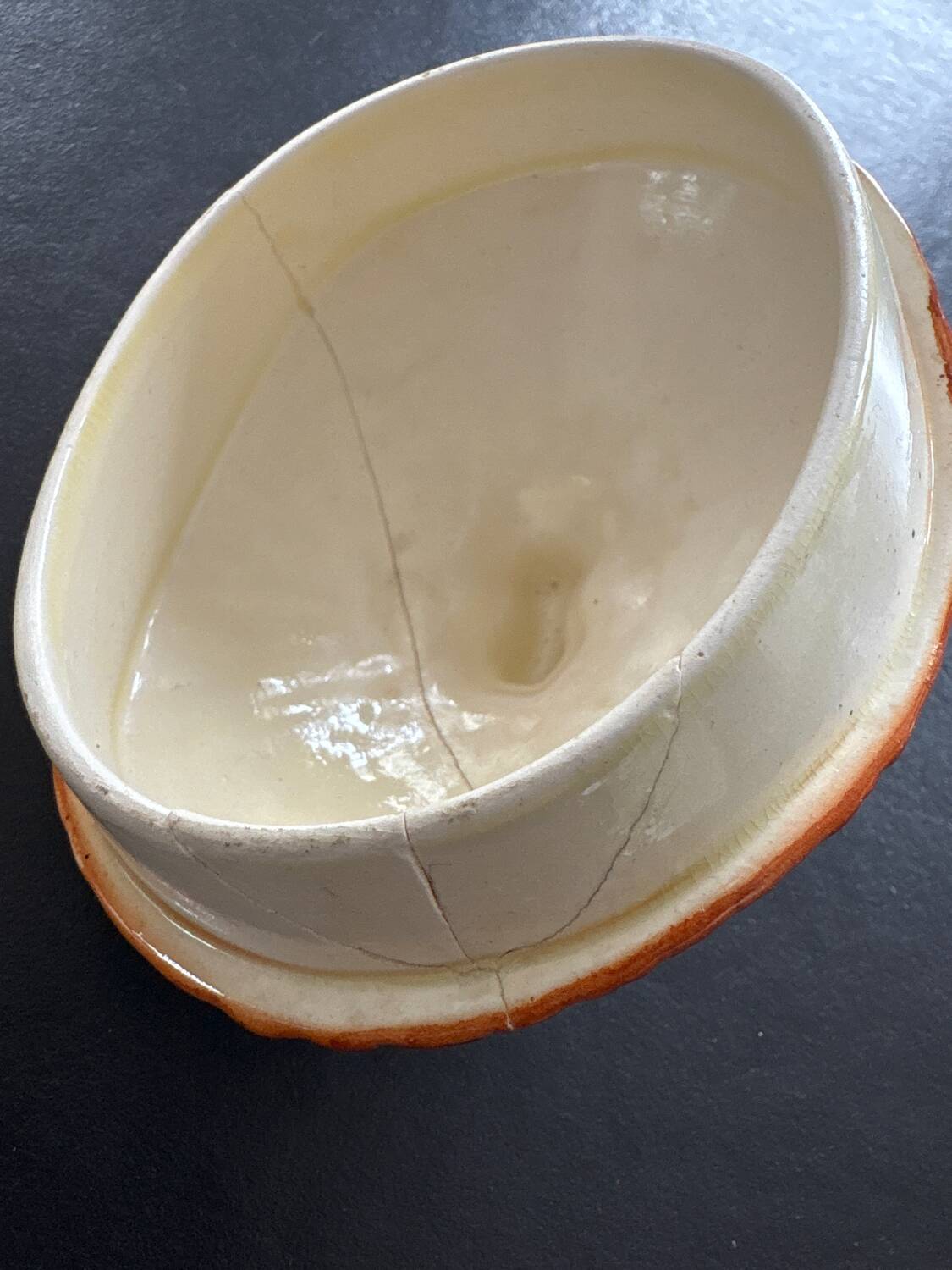 Biscuit (or tea) jar Burlington Ware England