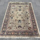 Iranian Tabriz oriental rug - handmade: 3.30 X 2.40 meters