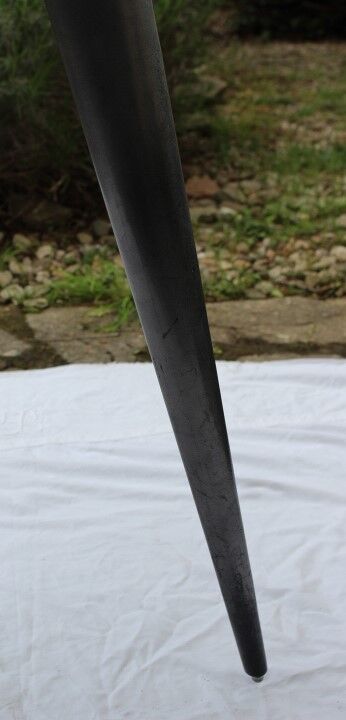 Table ovale style industriel D.Pro