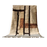 Moroccan wool rug, 150/250cm