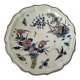 Plat faïence de Desvres – Décor sur les deux faces – Vers 1890-1910