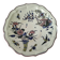 Plat faïence de Desvres – Décor sur les deux faces – Vers 1890-1910