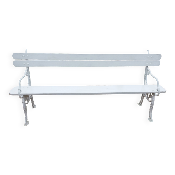 Banc de jardin 1900
