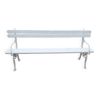 Banc de jardin 1900