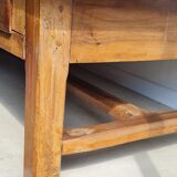 Vintage firm-minded coffee table