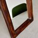 Vintage wooden mirror – moulded frame – 1950s/60s