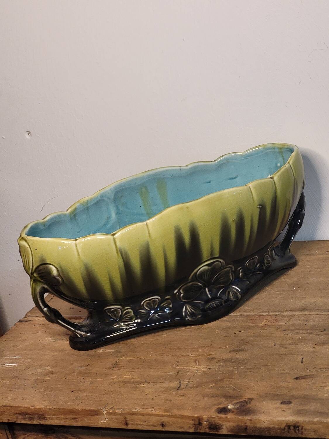 Art Deco planter