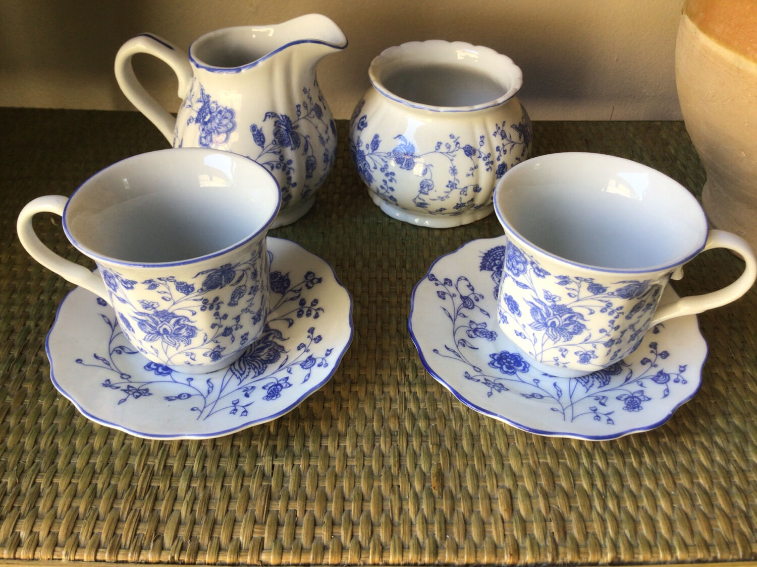 Porcelain head to head