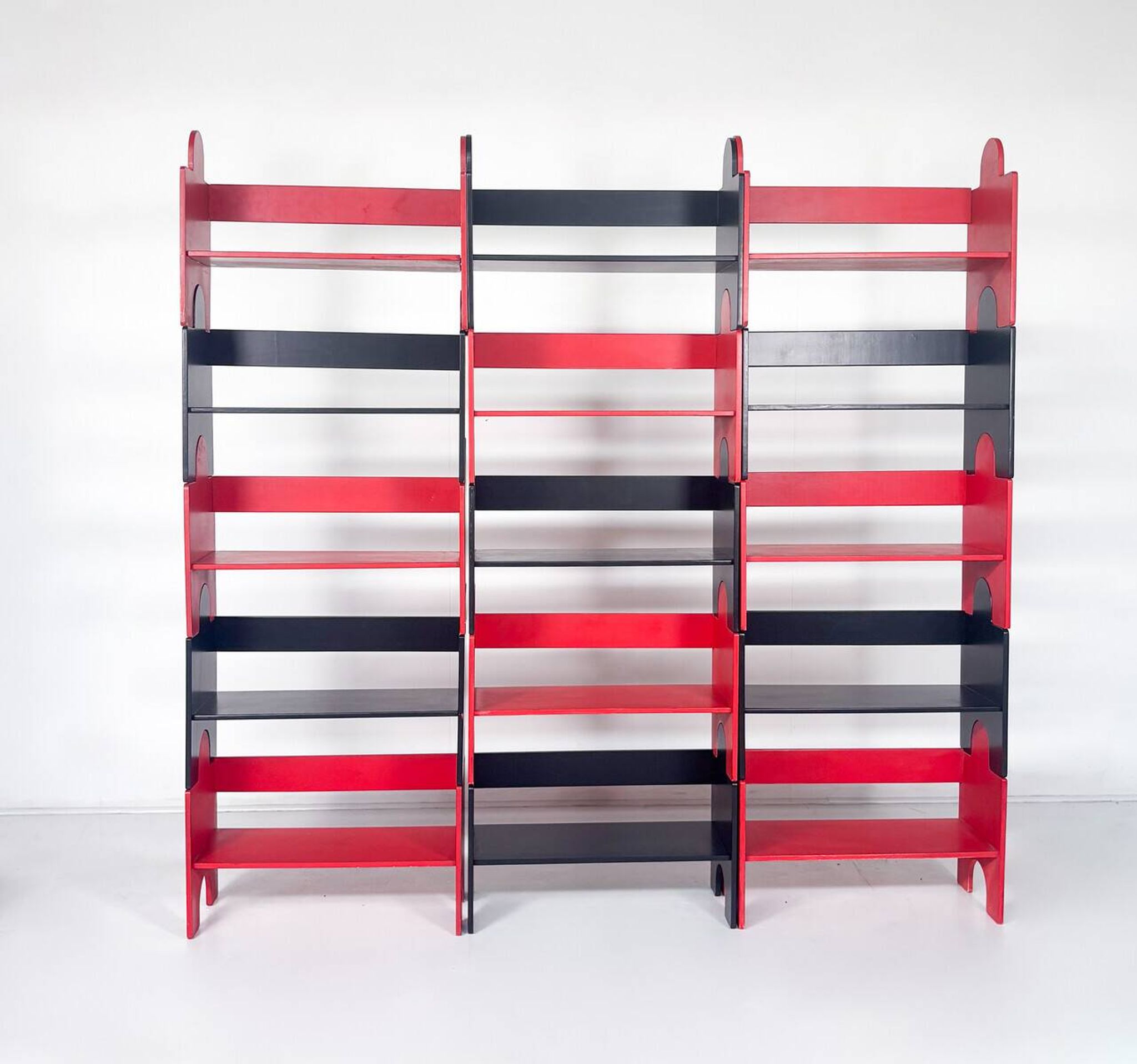 Mid-Century Modern Stackable Wall Unit, Budapest, 1960s