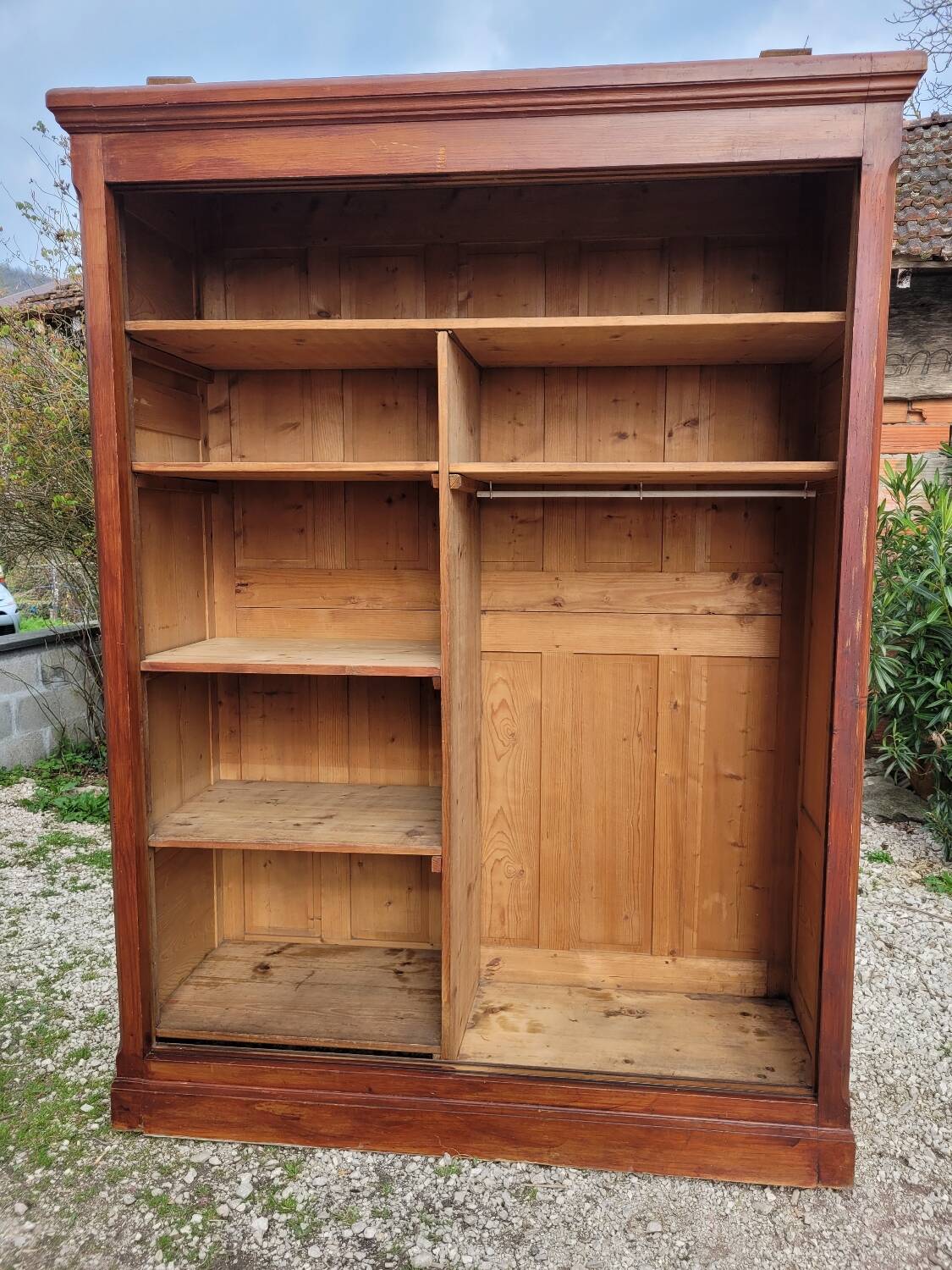 Large fir locker H250cm