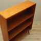 Teak bookcase, Danish design, 1970s, manufactured in Denmark