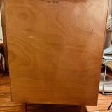 Scandinavian chest of drawers with 5 teak drawers.