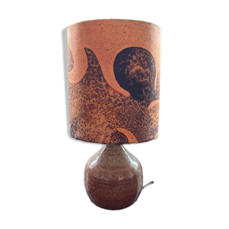 Stoneware lamp 1970