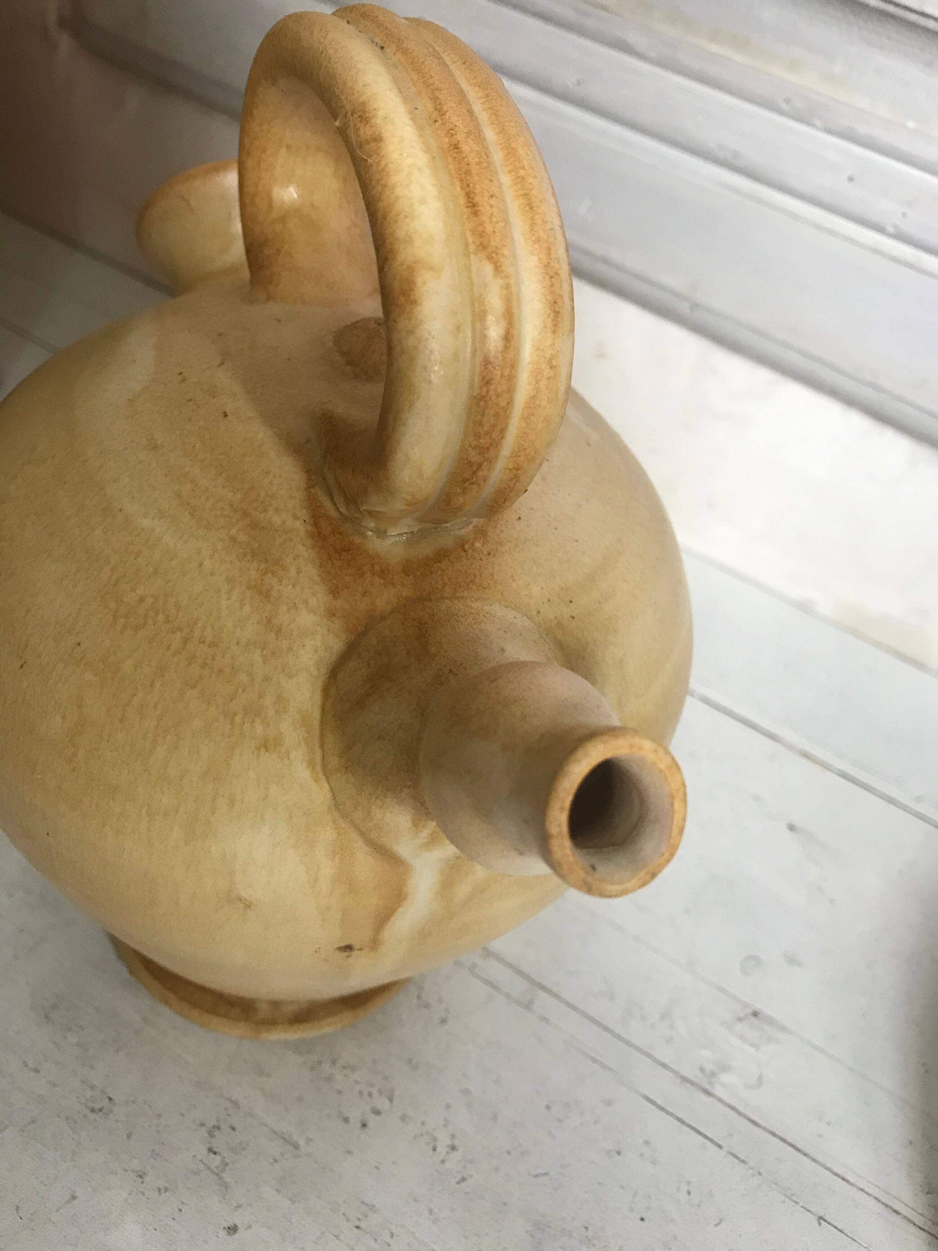 Vintage ceramic pitcher Vallauris