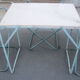 Vintage camping folding lounge