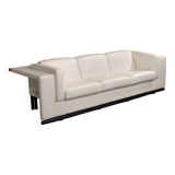 Canapé blanc extrêmement rare, design de Paolo Piva pour De Sede Suisse 1980