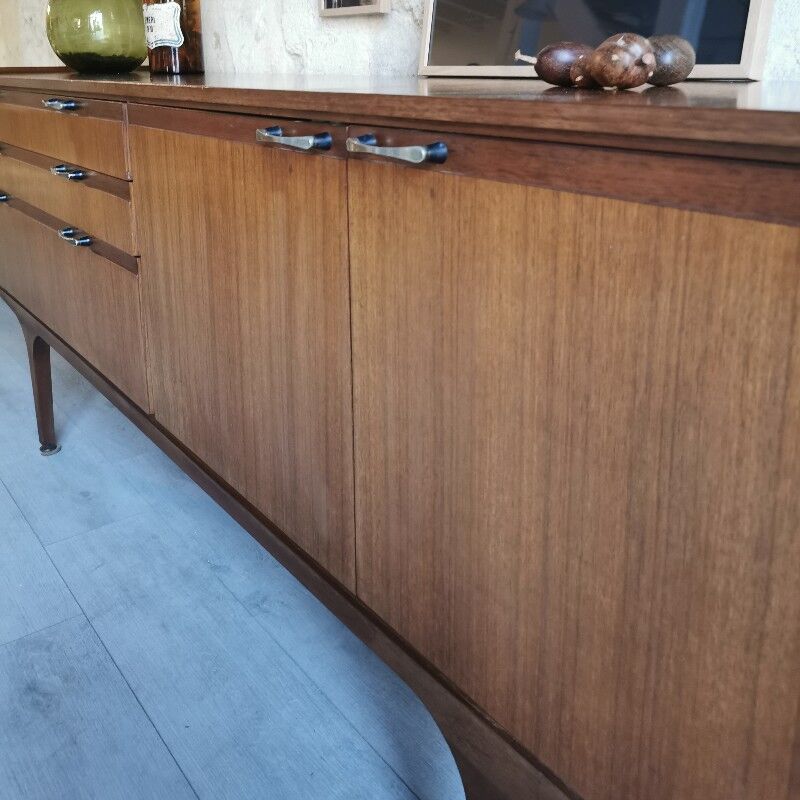 Enfilade en teck vintage