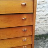 Vintage oak chest of drawers