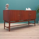Enfilade en acajou, design danois, années 1970, production : Danemark