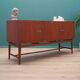 Enfilade en acajou, design danois, années 1970, production : Danemark