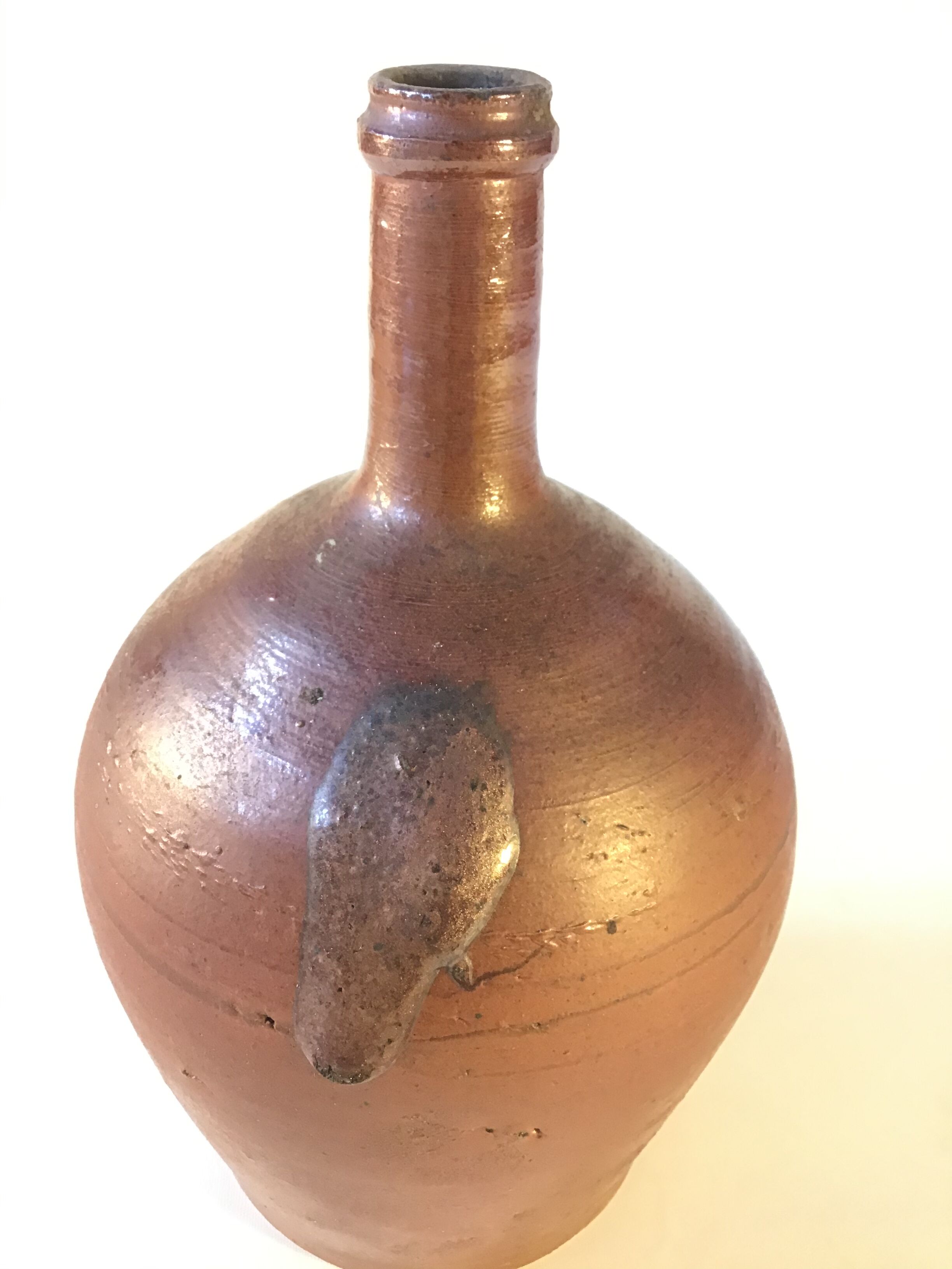 End-of-19th century sandstone bottle
