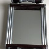 Small art deco mirror tray