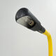 Yellow articulated desk lamp by Tronconi, 1980
