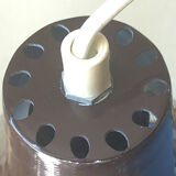 Lampe d'architecte chocolat
