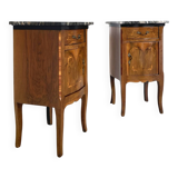 Tables de chevet italiennes, années 1950