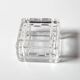 Vintage RCR Crystal Jewelry Box / Italian Glass Trinket Box / Italy / 1970s