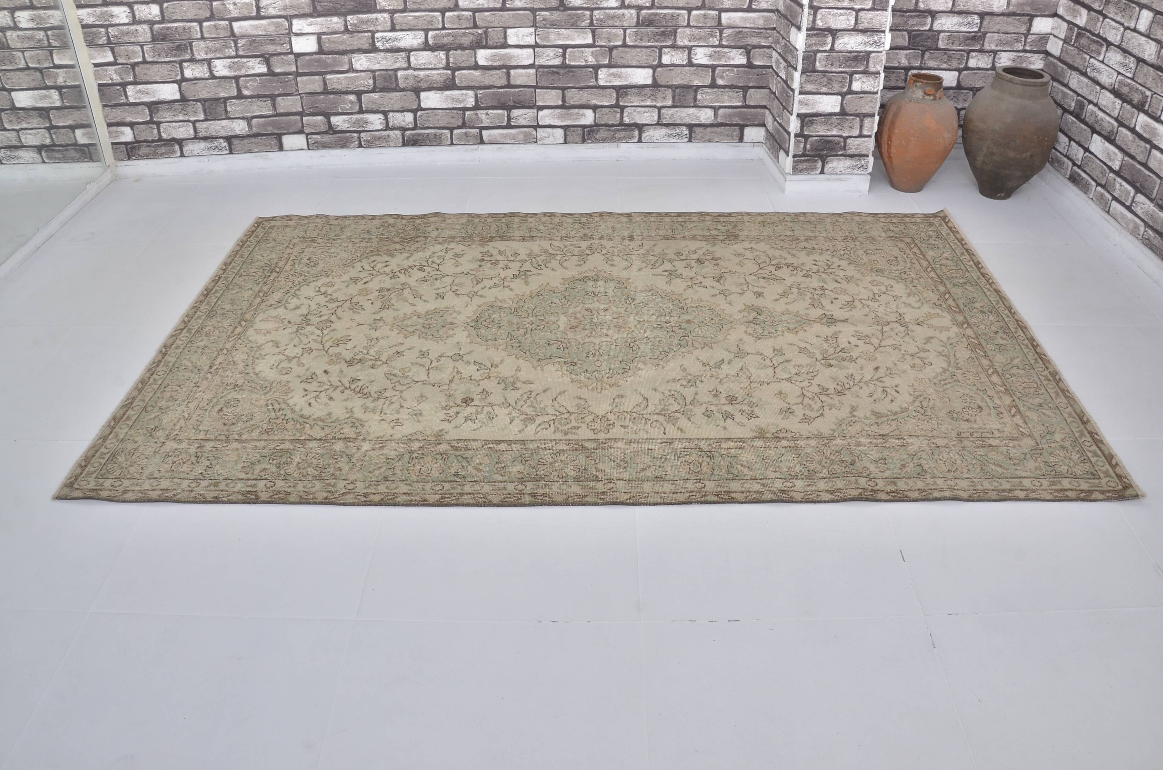 Oushak Anatolian Kudish Rug sku 2227