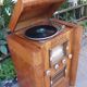 Meuble radio Rayonde vinyle vintage 30s