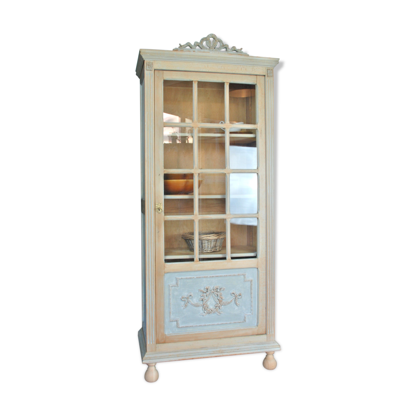 Vitrine shabby chic vintage