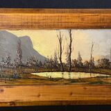 Tableau par Paul Gobert1891-1963