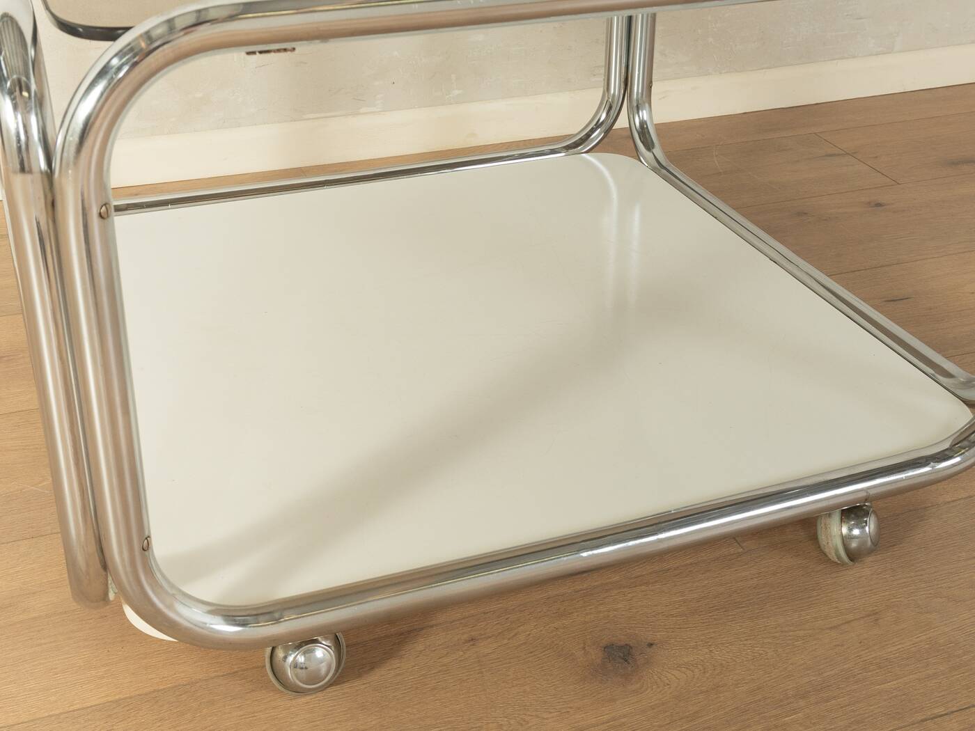 Table basse de l'ère spatiale des années 1970