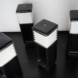 Philips garden column lights,1980s.