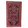 Handmade vintage Persian Hamadan rug 74cm x 129cm, 1960s