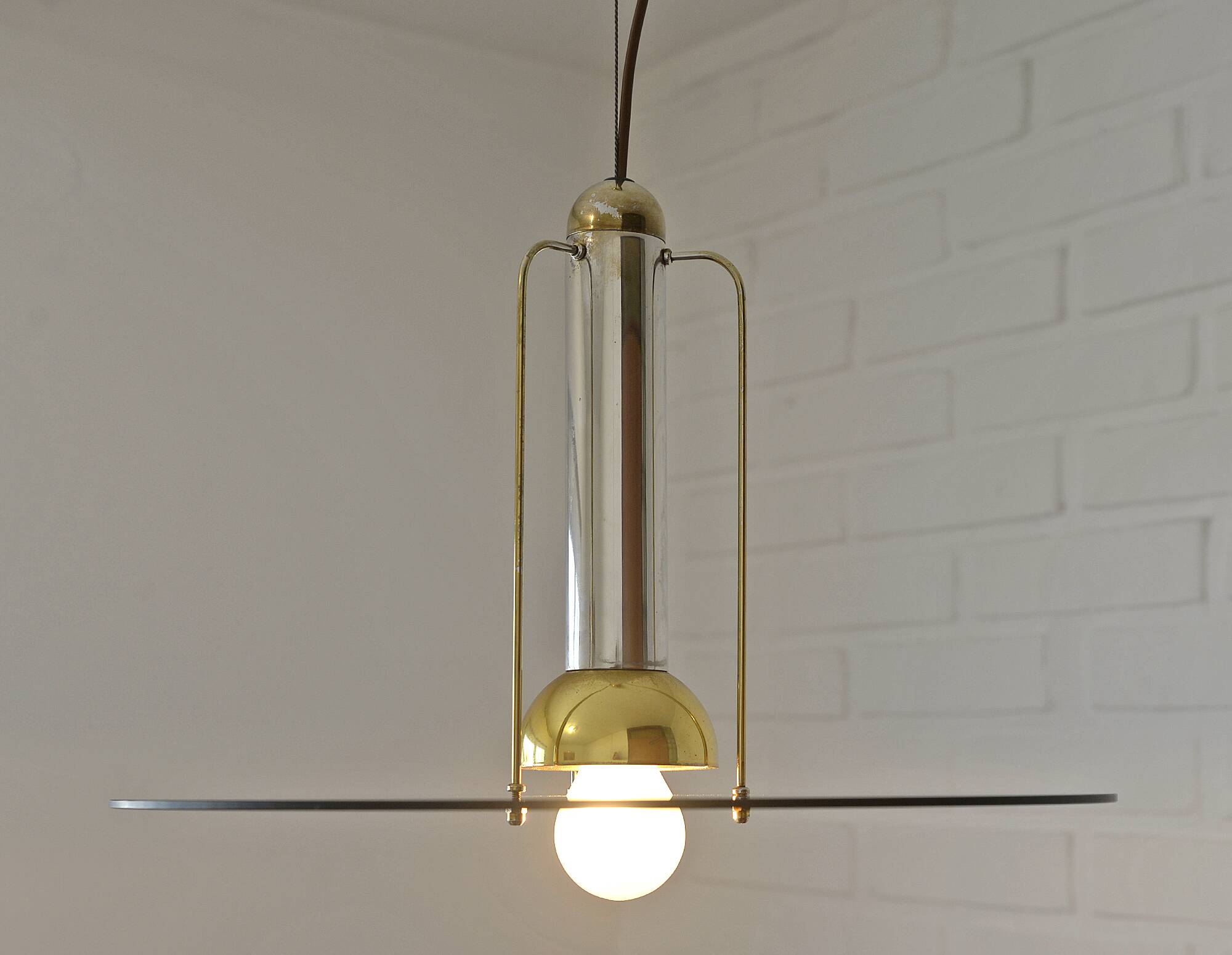 Vintage pendant lamp minimalist  post-modern hanging light fixture
