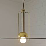 Vintage pendant lamp minimalist  post-modern hanging light fixture