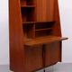 Meuble et bureau/bar en teck danois, par Arne Vodder, années 1960