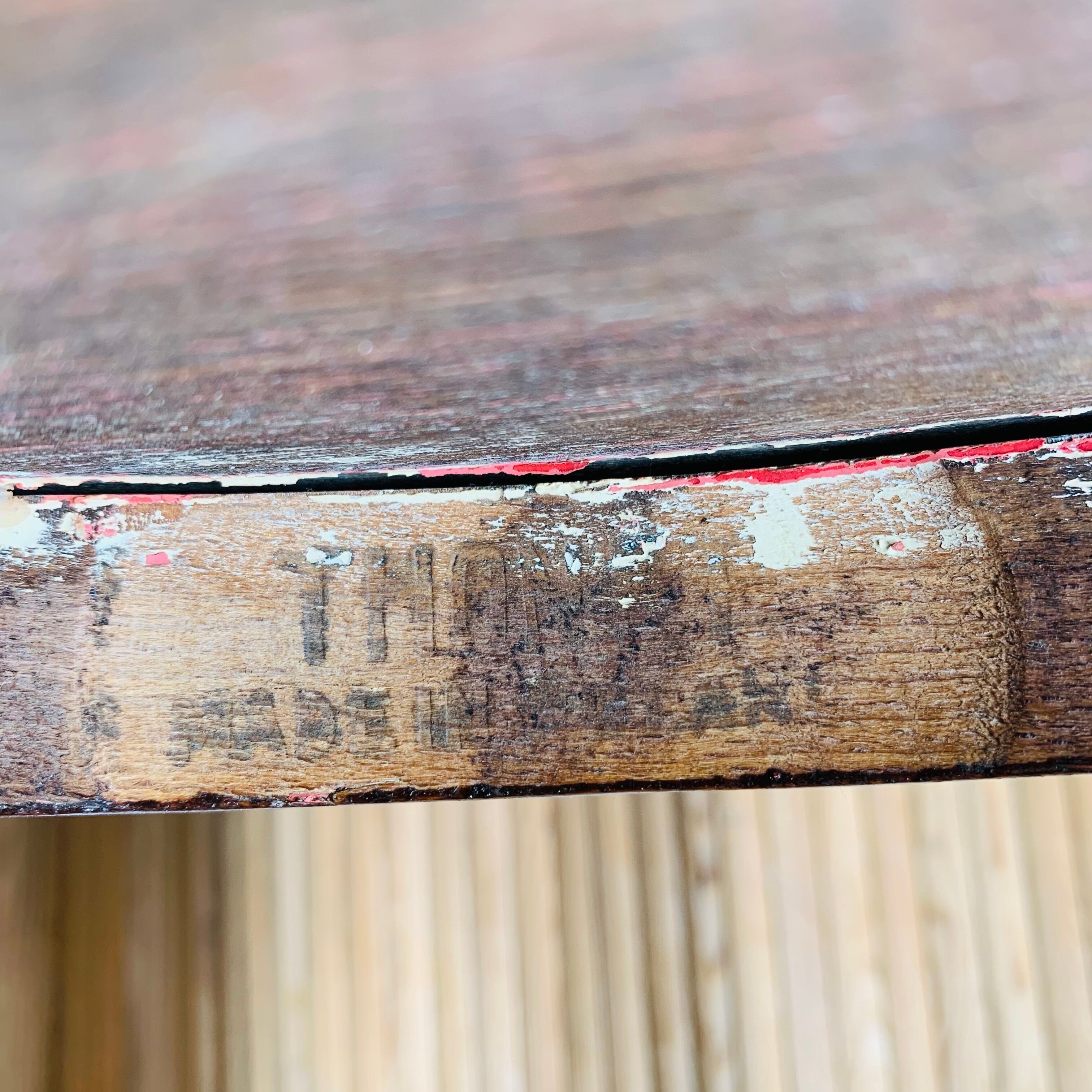 Set of 4 Thonet chairs